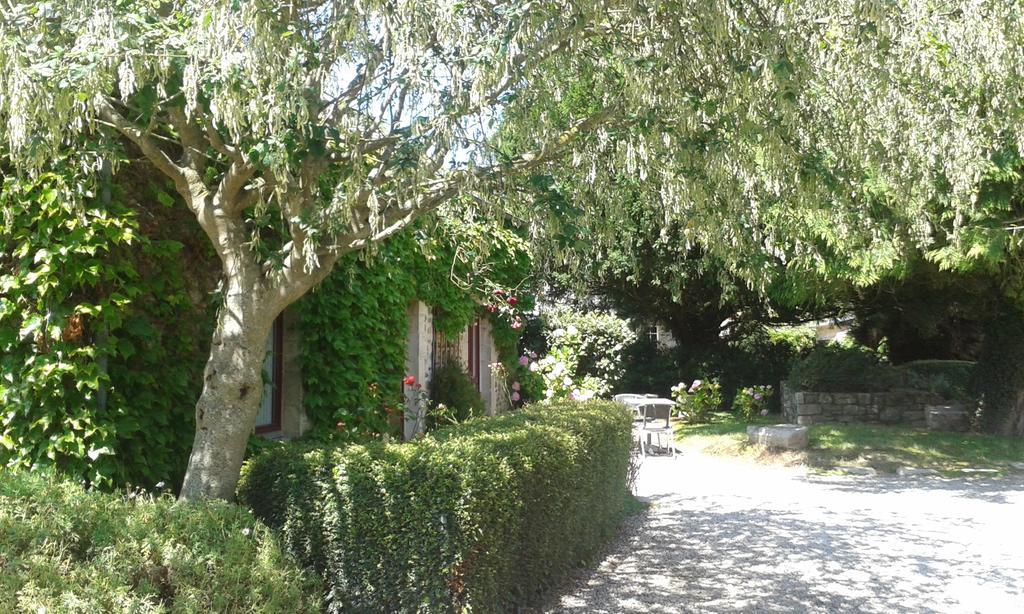 Hotel La Demeure Du Perron Quettehou Zimmer foto